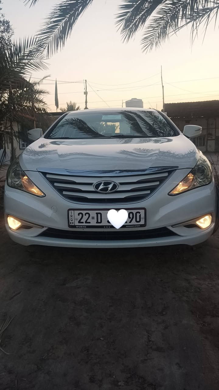 اللهم صل على محمد وال محمد 
للبيع سوناتا  2013 شكل ال 14خليجي مكفوله من الصبغ ماعدا بارد بسيط كير محرك تخم تاير تبريد تدفئه حداديه كله كفاله رقم اربيل الدولي تريد تحويل وكاله ثاني يوم مكاني بابل السعر 135 بيه مجال بسيط ت/ ***********
***********
