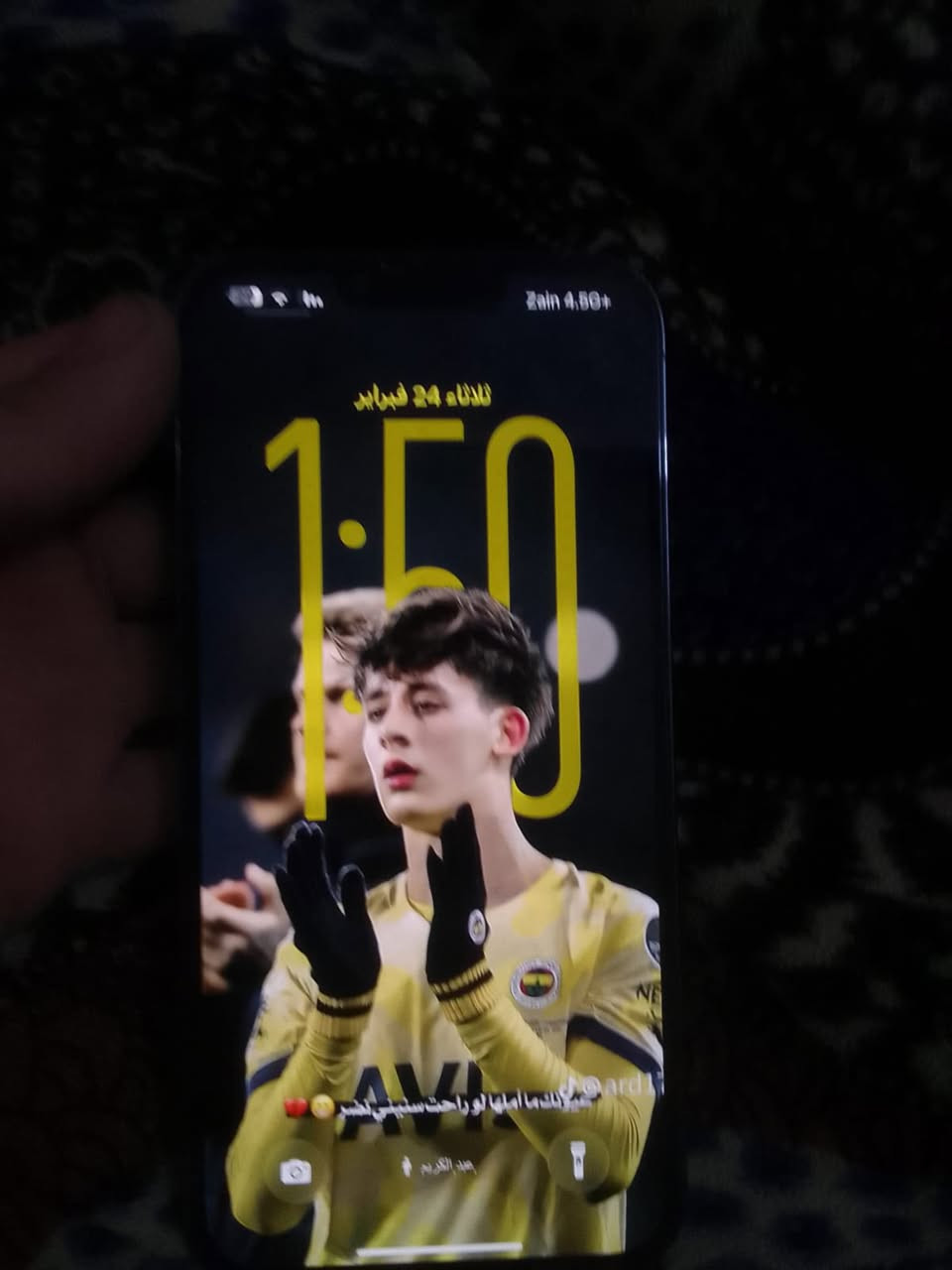 سلام عليكم ايفون 14بزو ماكس جهاز نضيف ذاكرة 512 بطارية 🔋 92 جهاز مبدل بي بس الكامرة المامية من شركت ابل اصلية ولاباقة كفالة عامة وتفحص سعرة 700قفل ***********
