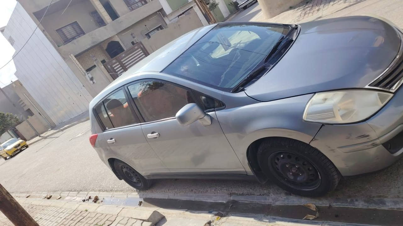 نيسان فيرسا لبيع لبيع كير اوتماتيك مشروع وطني رقم صلاح الدين سياره مال بيت موديل 2011  سعره 70 وبي مجال قليل شراي يتصل ***********
