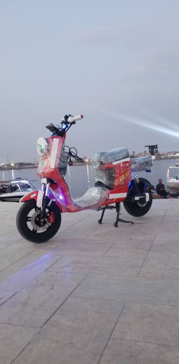 سلام عليكم دراجه R9 البيع مديل 2024 باسيات 16 خمسه باتري ملفه 1200
ماشيه 40095 ا العنوان بصره القبله *********** السعر 400 بها مجال اشتري رايه
