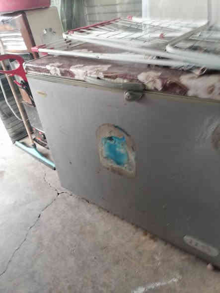 مجمده شغل اللبيع سعرا ١١٠ بي مجال كركوك حي العروبه يم ملعب خومسي او وكف قديم حجم ١٤ قدم بس مبدل ماطور مابي اي عيب شغال بل شرط ٧ايام ضمان
***********
*********** كركوك
