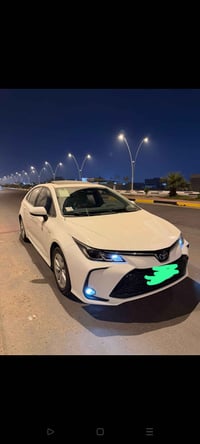 كورلا 25 هايبرد مالت اقساط مقترض وكفيل رقم بغداد سيارة كفاله عامه فول ...