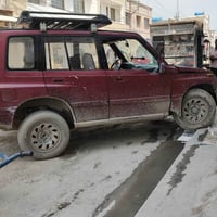 للبيع ساسوكي موديل  94 رقم انبار مميز 5772 محور مكينه تيوته ونجي حاله ...