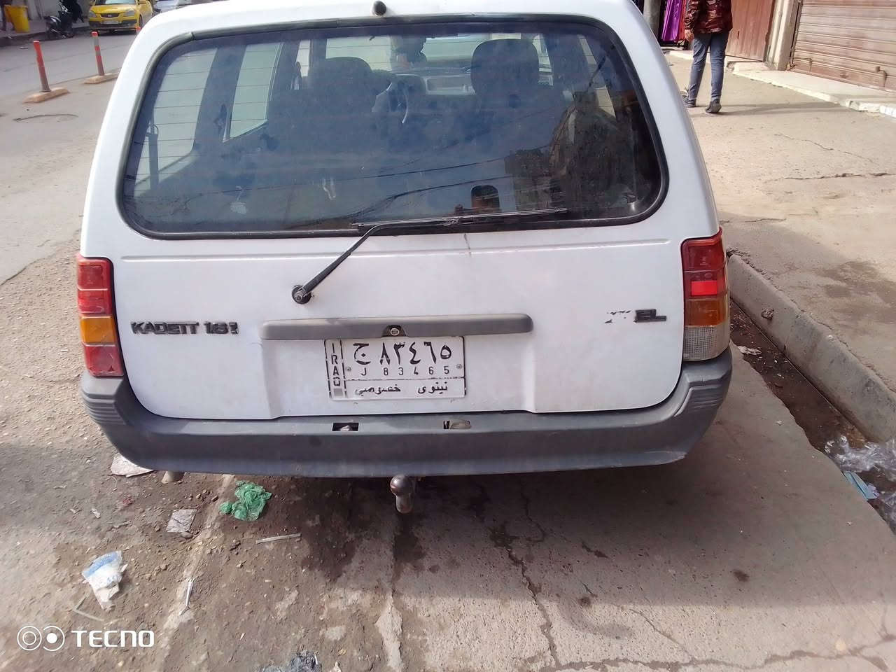 السلام عليكم
سيارة آوپـل كاديت موديل 91 للبيع
سيارة جديدة طخم جديد تايرات جديدة داخل جديد
سنوية الى 2029
شىرط الوكالة والتحويل 
مامسجل ع كوبون 
السعر 32 وبي مجال للطيبين 
***********
العنوان/ موصل الجديدة
