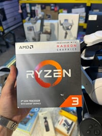 Ryzen 3 3200G • شغّال • توصيل