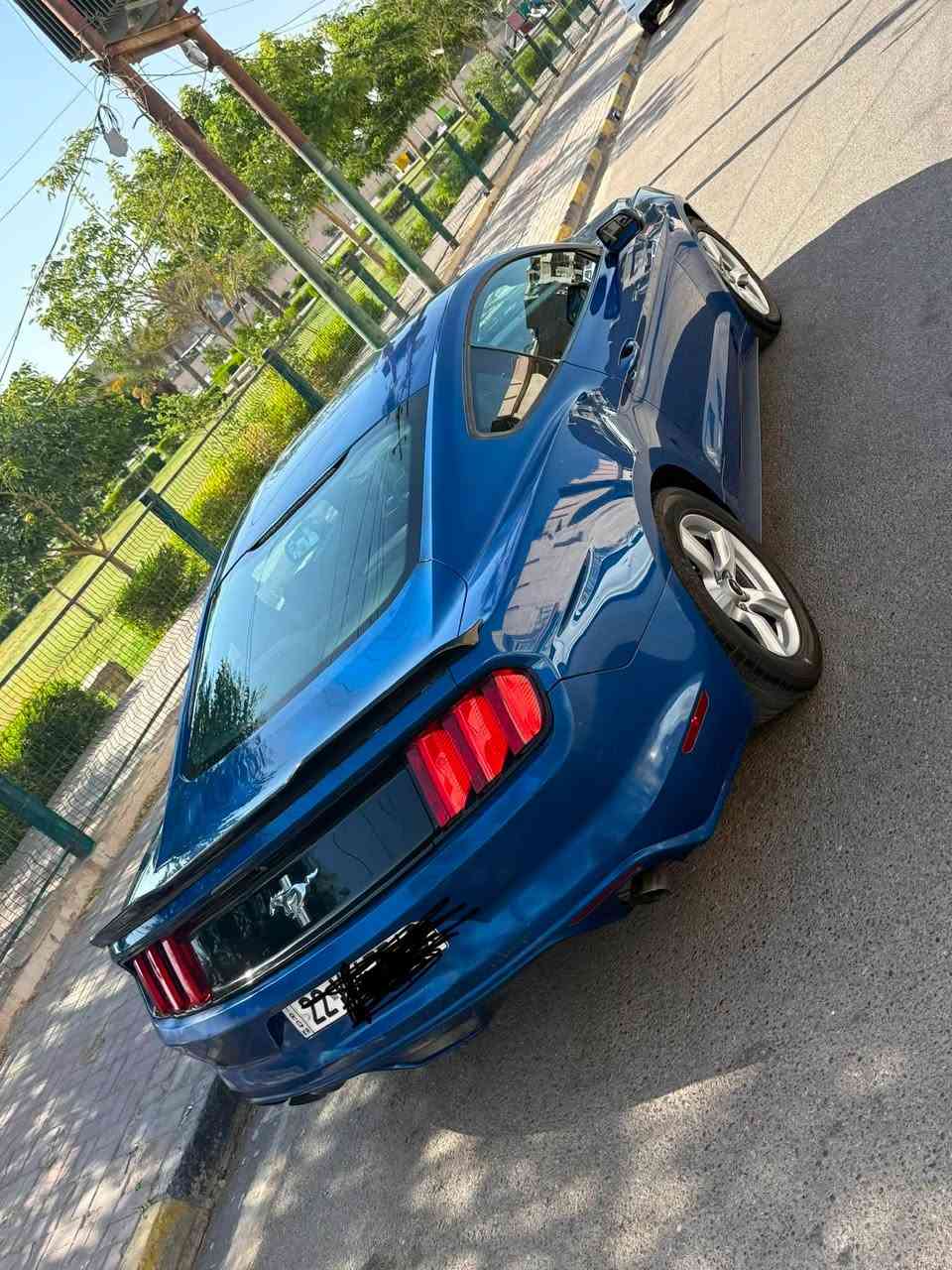 بيع او مراوس
موستنك ستة سلندر 
‏Mustang 2017 V6
كير محرك اكسل شرط
لون مميز بلادي 
كامره شاشه صغيره
بصمه دخول ذكي 
كشافات بلادي 
السياره كلش جديده ستوك ع وضع الشركه حته الحجر صرنصه موجود بلادي 
السياره عليه ادامه كامله 
حادث بدون دواخل شاصي لغد راديتر كله مكفول
صبغ  2 وربع مباوك 
ماشيه 55 

تبريد كهربائيات شرط
سياره شرط مابيها مصرف نهائيه
رقم اربيل جديد تحويل شرط 
مكان سياره بغداد 
السعر 145$ وبي مجال 
رقمي ***********
‏
