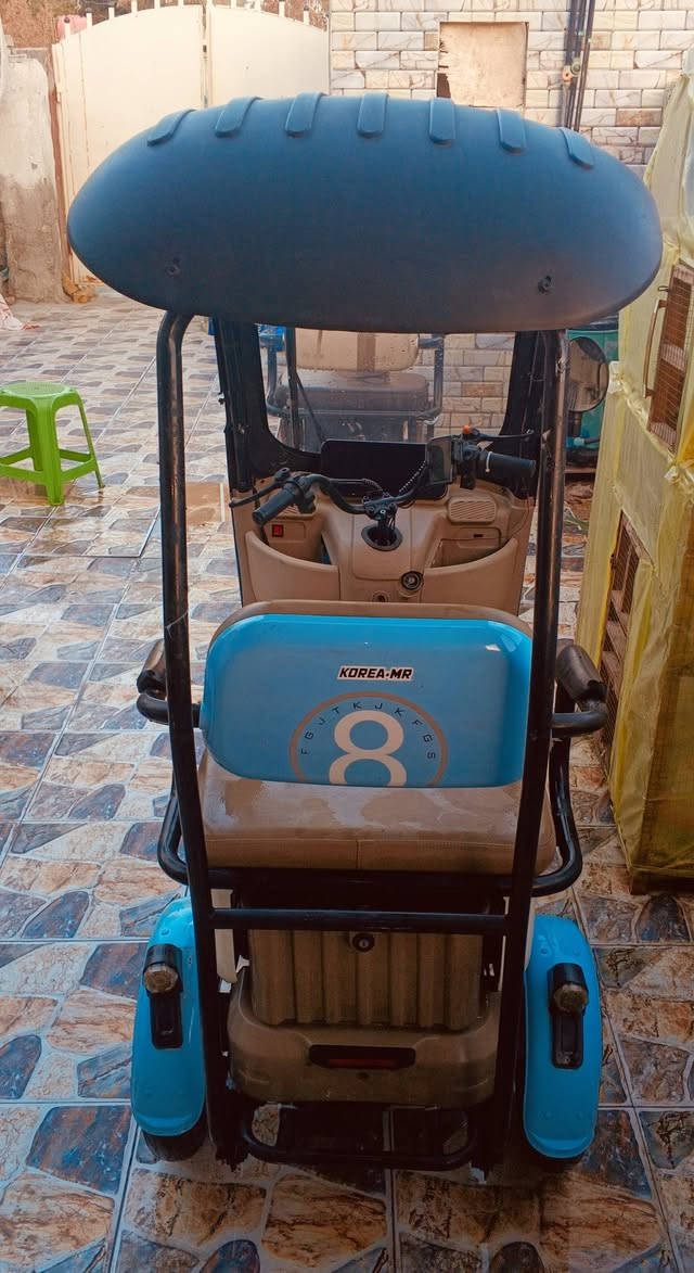 دراجة نضيفة استعمال قليل السعر 800 وبيها مجال ‏ ‪***********‬‏ واتساب
