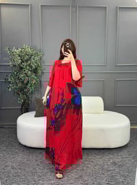 دشداشة نسائية • خامة كشمير • فري سايز لحد ٩٠ كيلو