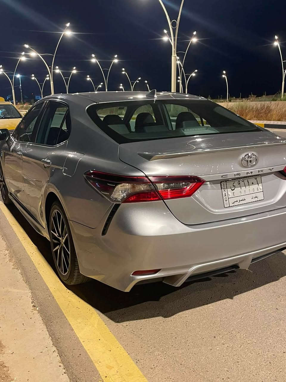 كامري 2021
تويوتا كامري موديل.   Se   2021 سياره ماشيه150  
ضرر / جاملغ وبونيد وثلاث قطع كلير
سعر/158
📲/ ***********

سامراء
