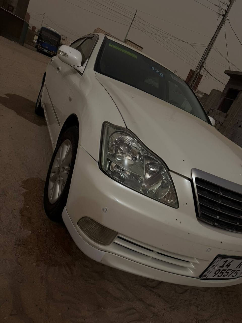 للبيع شاهينه🚘موديل2003
قرار48رقم بصره نكليزي سنويه ل29
كفاله عامه سياره جديده مامتعوبه 
مواصفات شاصي182
بصمه سوده2 دكم 
محرك3000    6اسلندر
تبريد قطعتين
6بصمات
أشاره ترحيب عنده لاقتراب
مري شفط
كير6نمر
مثبت سرعه
داخل بيجي صاج
لايت دوار
كامره خلفيه دواره
كشتات كهرباىي
شاشه 4سماعات
ويل كب تخم تاير
مكاني البصره 
السعر 145بيها مجال
رقمي ***********
كواتم كزوز بيها 
مثبت سرعه 
ستيرن كهربائي
جنجر 6قراص
