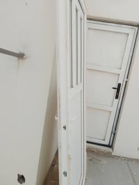 بيبان عدد 2مختلف قياسهن  مجردشدايهن وبدلناهن بحديد نظافةاخو الجديد الي...