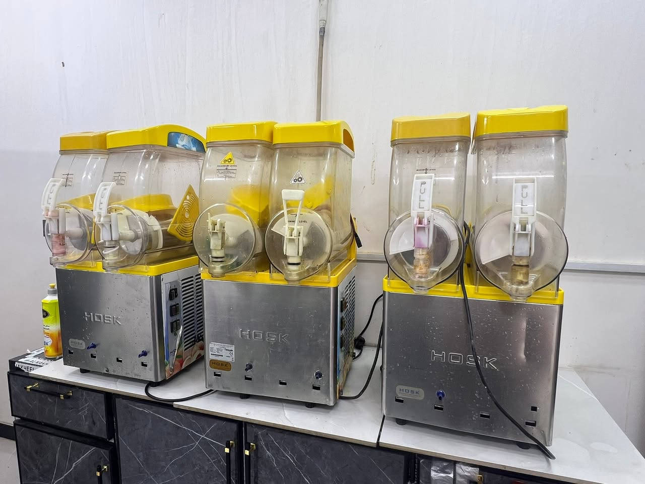 سلام عليكم مكاين ازبراي هوسك تركي عدد٣مكاني بغداد العسر٨٥٠ ***********
