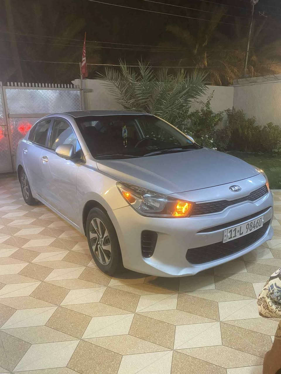 كيا ريو 2019 رقم دولي سنويه جديده حادثها چاملغ  الخلفي 2 بدون دواخل تحويل مباشر  مكان السياره صلاح الدين بيجي السعر 105 اي ستفسار خابر وتدلل ***********
