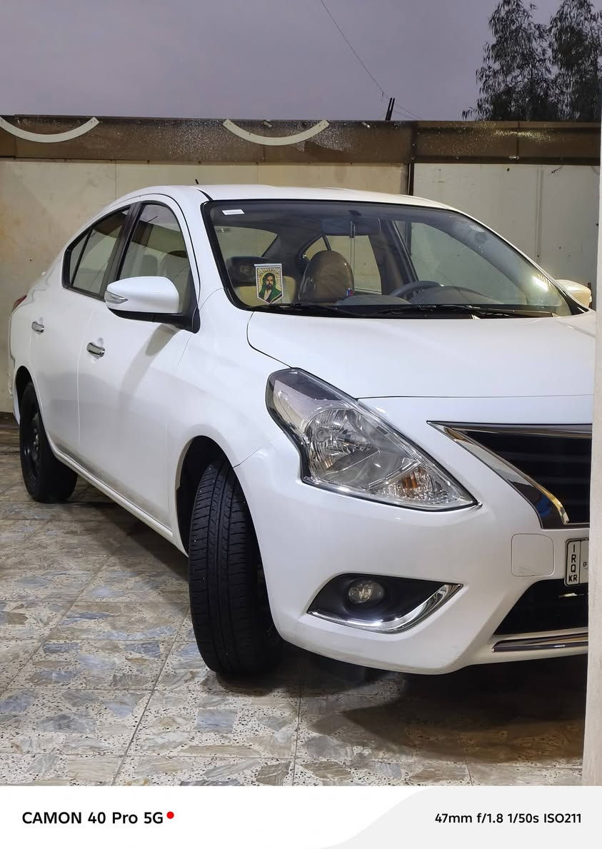 نيسان سني 2025 مصري كفالة من الضربة والصبغ فقط بارد الجاملغ الخلفي حافة الجاملغ موضح بصورة كد إصبع والباقي كفالة عامة من الزلغ رقم أربيل بأسمي تريد تحويل تىريد وكالة ماشية 30ألف السعر127 للأتصال ***********
