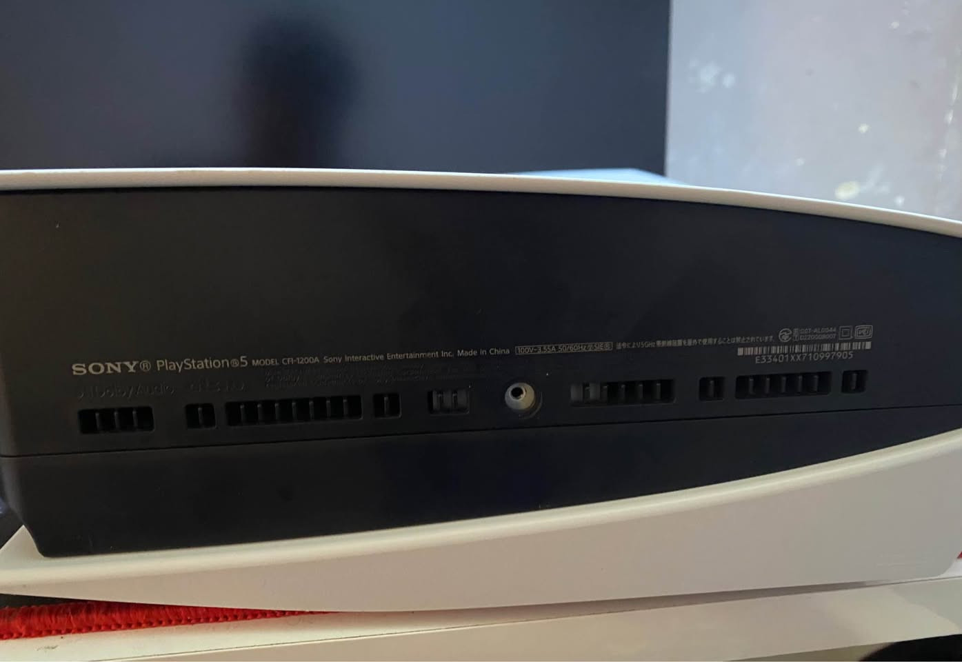 للبيع PS5 بحالة ممتازة، استعمال شخصي ونظيف
يشتغل 100% بدون أي مشاكل
مع يد أصلية وجميع الأسلاك
غير مفتوح وغير مصين
سبب البيع: عدم التفرغ

*********** حلة, بابل
