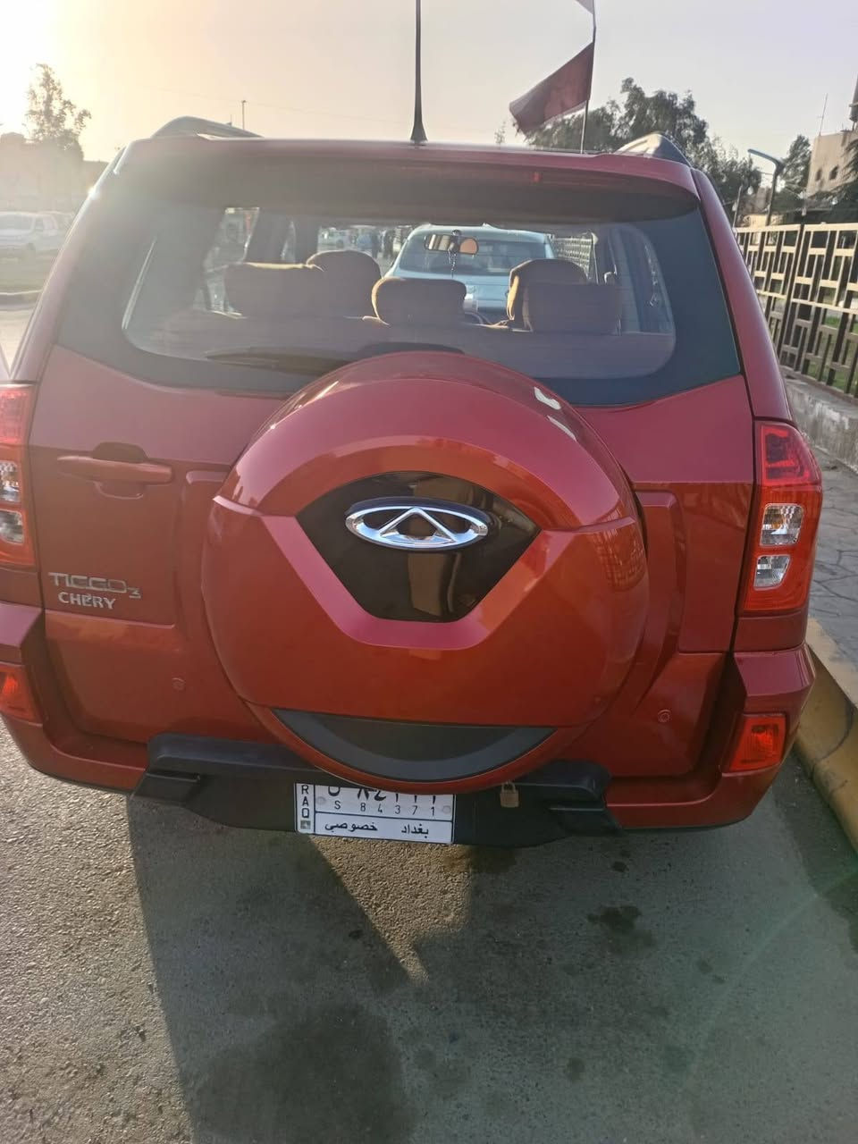 .سياره تيكو 3 2018
كير ميكانيكي محرك 2000
رقم بغداد ماشيه ٣٦ الف
تبريد فول السياره نظيفه ومكفوله من الضربه السعر ٩٣ ورقه وبيها مجال
***********
