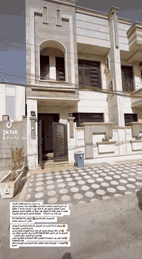 دار حديث مساحته 80م٢ للايجار  في شارع المغرب (نجيب باشا) في موقع مميز ...