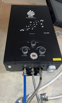 سخان غاز • إيكو إندستري • عرض جملة