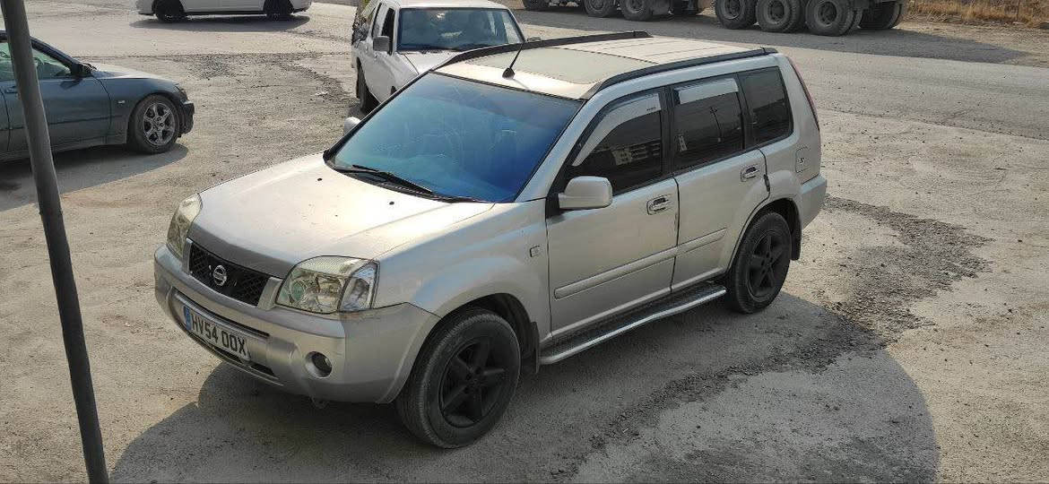 نیسان X-trailمۆدێل ٢٠٠٥ رەقەم بەریتانی مەنەفێستە سوکان عەکس فول مواسەفاتە دەبل ئەکسلە پانۆرامایە کوشن گەرم ٢کوشن کارەبا شاشەیە GPS گێر عادی نرخی ٤٠ معامەلەیەکی کەم شوێن رانیە جوابی نامە نادەمەوە موشتەری تێل بکە*********** رانية, السليمانية
