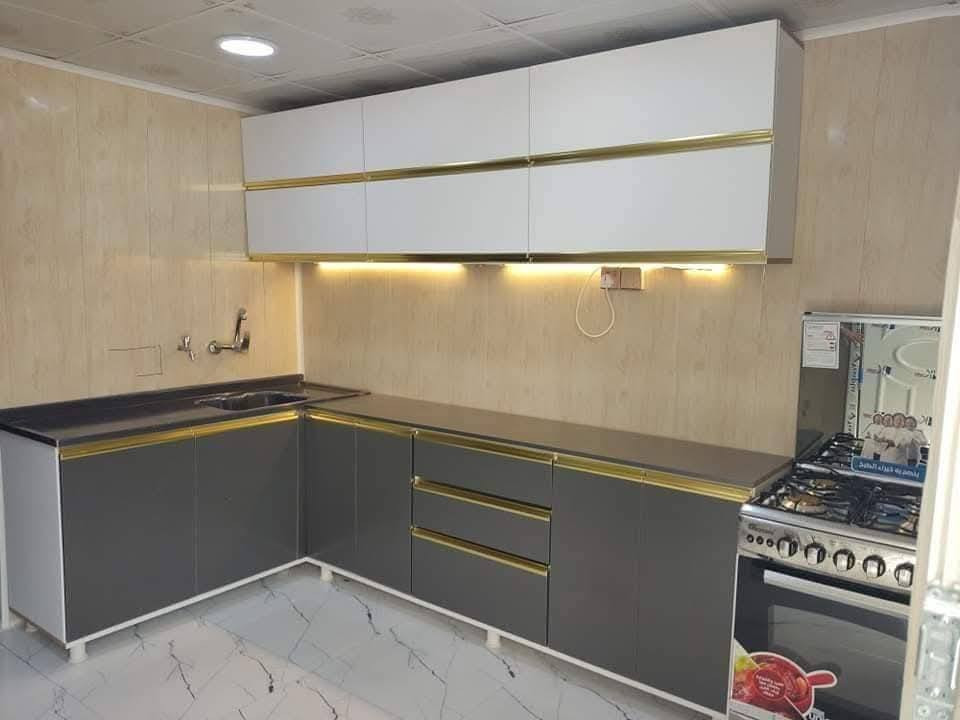 السلام عليكم نشتغل مطابخ تركيه بانساب الاسعار وانواع المديلات حسب طلب الزبون ***********التواصل على الرقم
