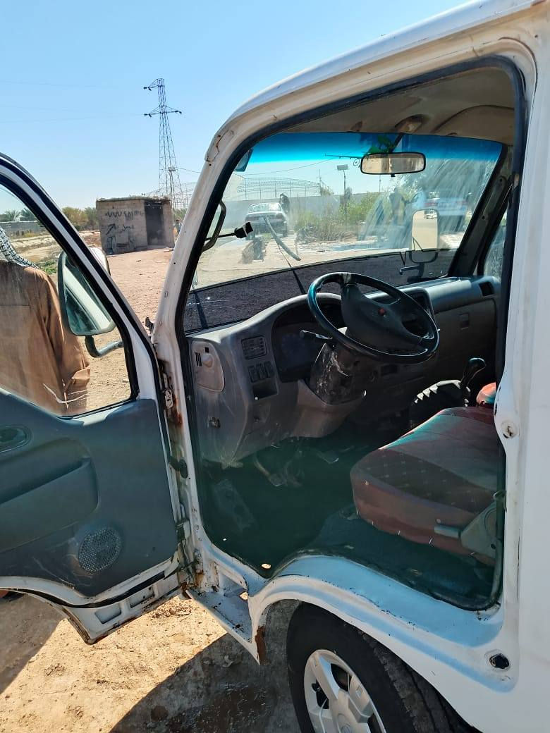 سلام عليكم فنتيره اللبيع موديل 97 نضيفه كله شرط سنويه الغايه 2031 عنوان بعقوبه سعر 60 وبيه مجال حك الطيبين  الرقم *********** او ***********
