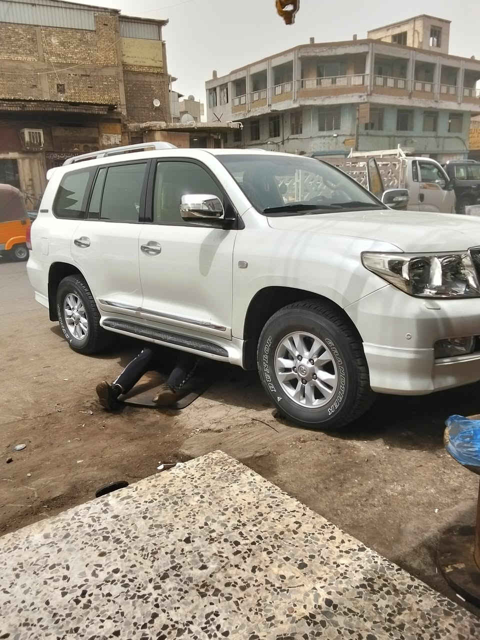 تبديل صليب الكاردن الامامي 
لاندكروزر GX.R
خدمات الاسطة
🌡️ "الموقع باب الشيخ الشارع العام مقابل معمل النعمان"
"رقم الهاتف"
***********
*********** واتساب
