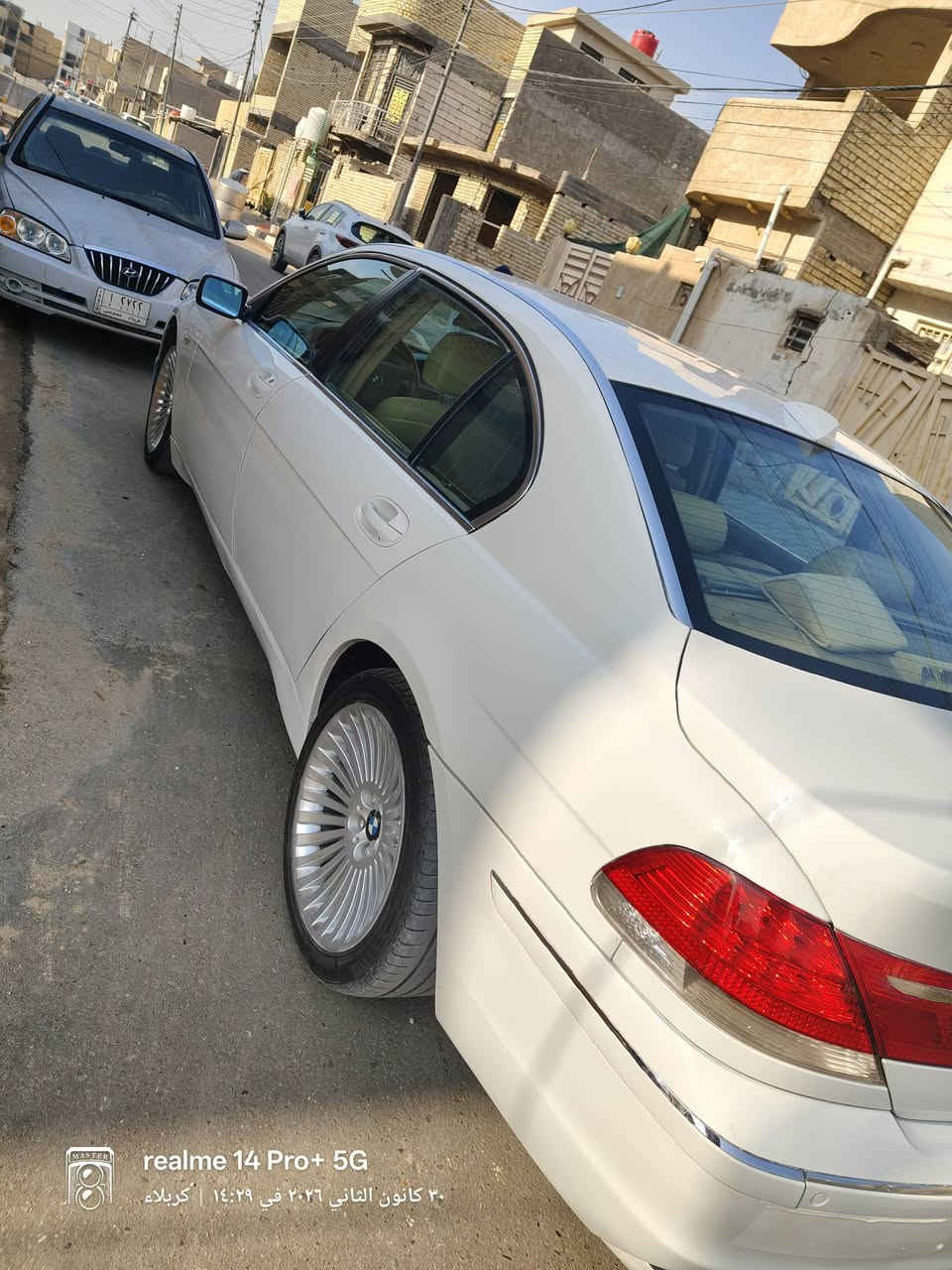 السلام عليكم باخرة 2008 خليجي محرك 6. N52 المرغوب
رقم اربيل دولي مراوس كرفان 2014 مكاني حله سعرها 130وبيها مجال و السياره مواصفاتها معروفه وجاهزه للاخير ***********
