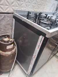 كونتر ٣ ابواب • طباخ منضدي • موصل أيسر