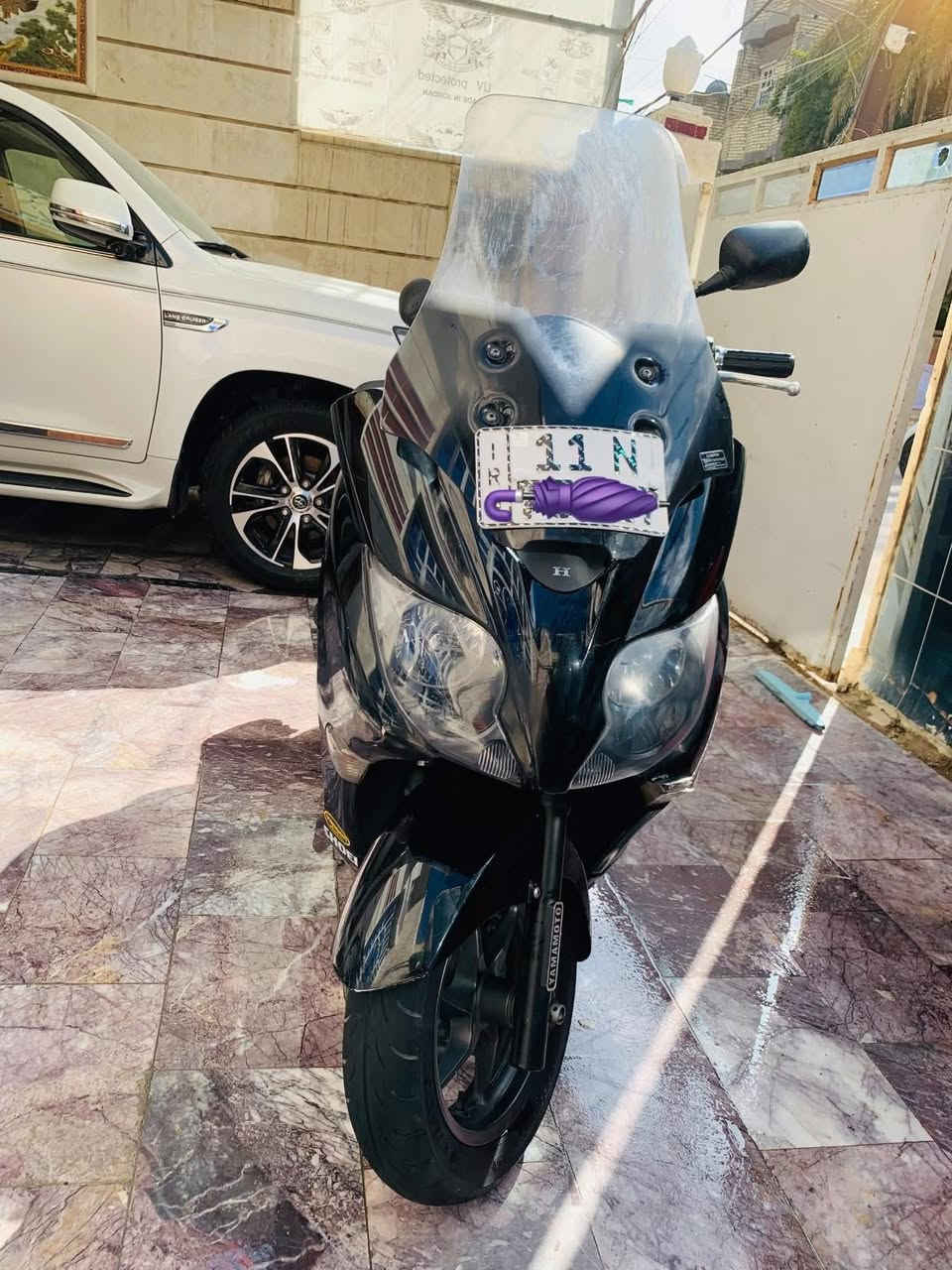 السلام عليكم للبيع 0/10 S7 مرقم
دراجة مرقمة دولي جديد هزة جديدة 

تحويل ثاني يوم 

دراجة كفالة 

مكينة وكير 

وكلجات وكفرات 

بصمتين 

كير اربع تحويلات 

 

دراجة ترايك لسليمانية 

مكاني بغداد طالبية 

***********
