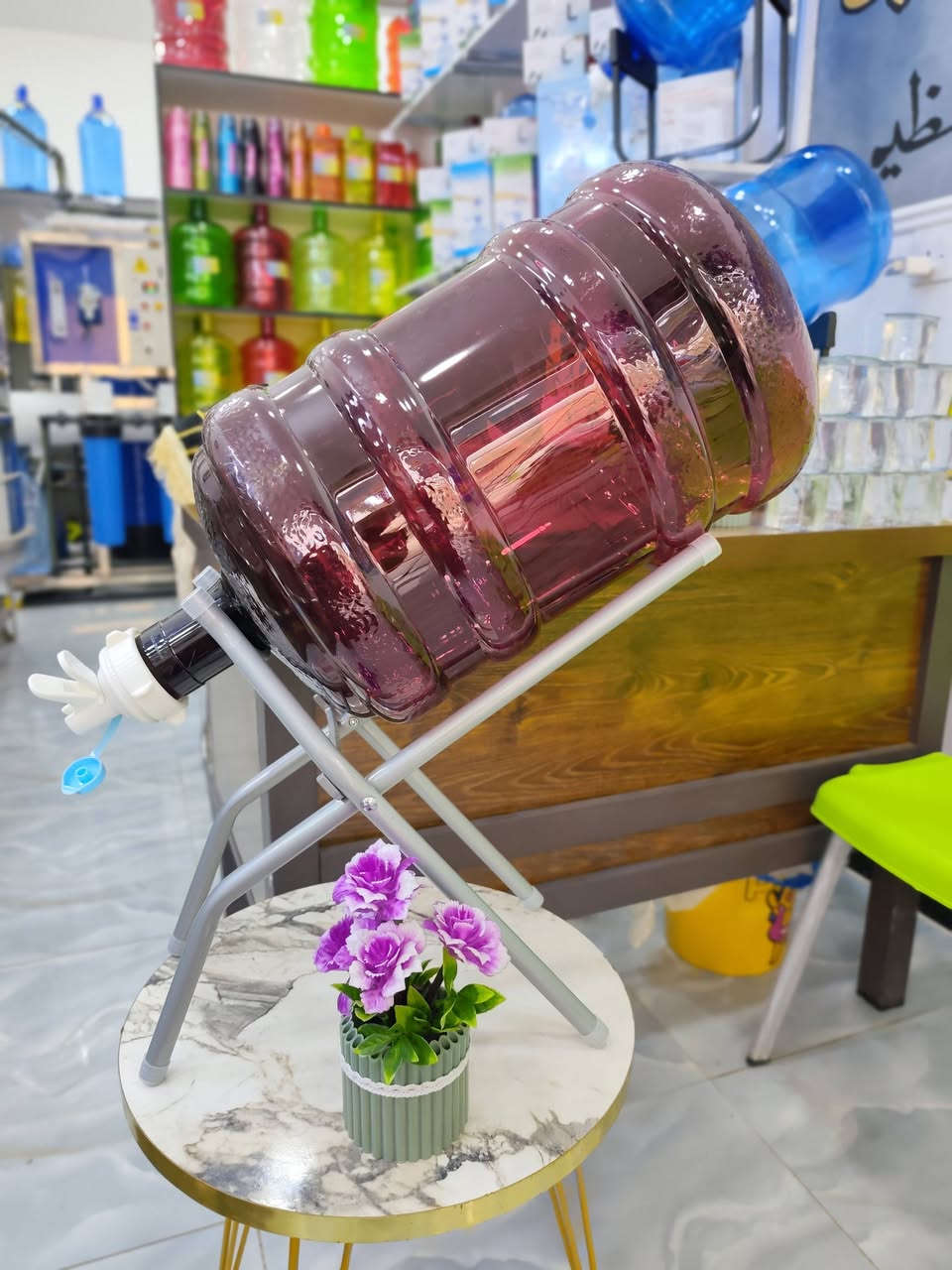 متوفر في محطة مياه البركة النموذجية 
الدورة المهدية الثانية مجاور مركز خدمات الاخوين وبالقرب من خدمات ايسر الجبوري


**إذا كنت صاحب هذا الإعلان وتريد حذفه لأي سبب، رجاءا أرسل رسالة إلى الدعم الفني**