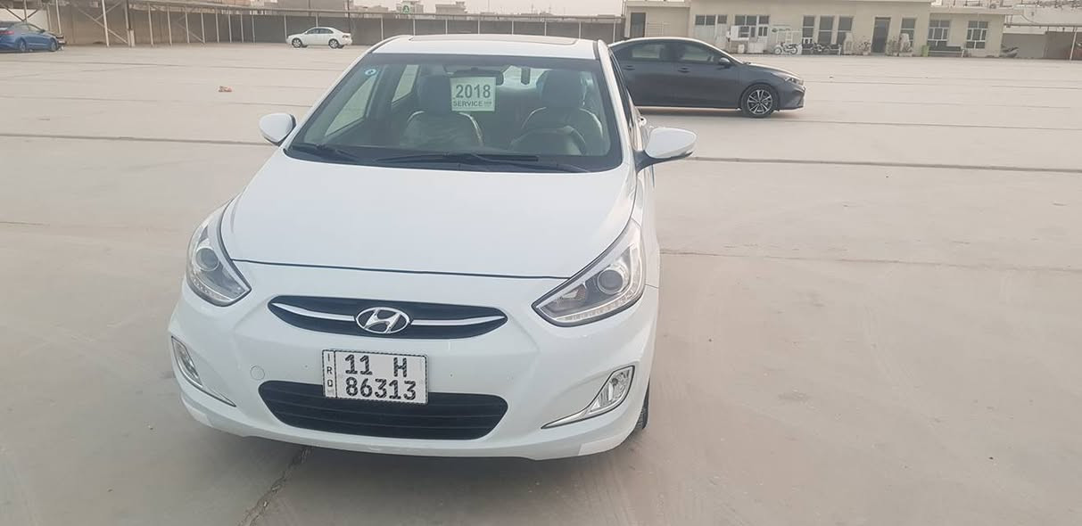 اكسنت 2018 خليجي كفاله عامه فول مواصفات مكينه ١٦٠٠ ماشيه 40 الف رقم بغداد مشروع وطني مكان سياره واسط سعر ١٣٦ وبيه مجال الاستفسار *********** دهل اوران, واسط
