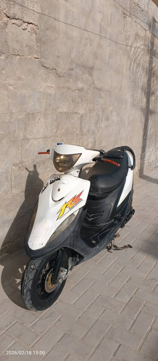 السلام عليكم دراجه ماكس عدله ياباني للبيع
محرك بالكارتون برغي مامفتوح بيهه دراجه فول 
صالنصه بلادي 
مزوده عمبار بريك يدات رياضي 
ويل كب اسود المرغوب شلعه ومعدل 
السعر680 وبيهه مجال
للاستفسار اتصل على ‏‪***********‬‏
