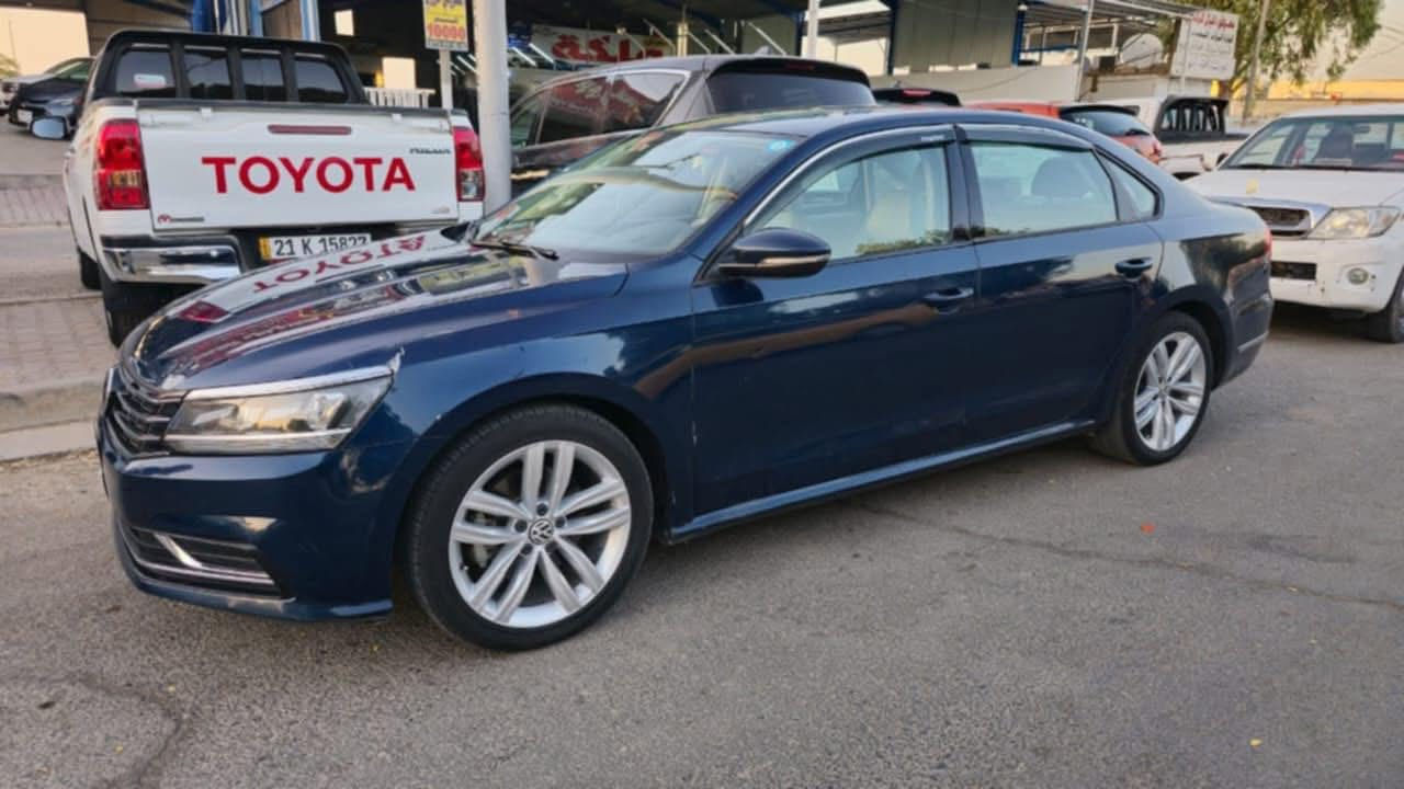 سلام عليكم 
باسات 2019  محرك 20 توربو فول موصفات السياره بيها ٤ قطع 
بجم كبس كير دبل كازكيت يشتغل بانزين عادي سعرها 122 وبيها مجال و بل باب اكو طخه ما مصلحه من ضمن ال ٤ قطع مكان سياره كركوك ***********
