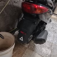 دراجه البيع اكزز ١٤٠ خطين ستان كهربائي دراجه مكفولة تخم تاير جديد كهرب...