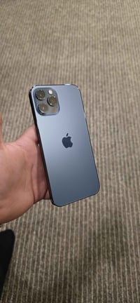 آيفون 12 برو ماكس • 128 جيجا • نيلي