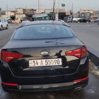 كيا اوبتيما مديل ١٢ سياره نضيفه فول بانوراما  مكينه كير تبريد حداده كل...