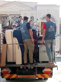 ☎️07761622500 #شركة القمه لنقل الاثاث العام07825382807  السلام عليكم ز...