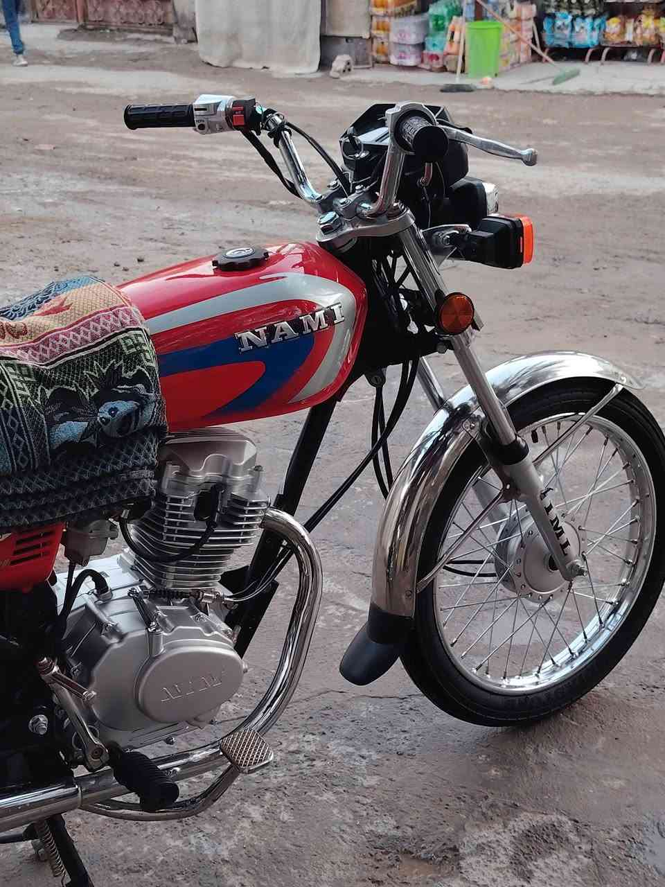 السلام عليكم
دراجه ناما للبيع موديل 2025 طالعه ب 26 دراجه مكفوله كفاله عامه مابيه اي نقص والنضافه شوفت عينك سعرها 600 وبيه مجال. المكان المسيب. ***********
