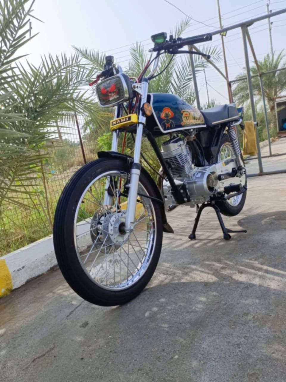 السلام عليكم دراجه نامه للبيع موديل 2019
اوراق اصوليه دراجه نضيفه مكينه مفتوحه بس بستم الشراي اتصال ع الرقم 
***********
