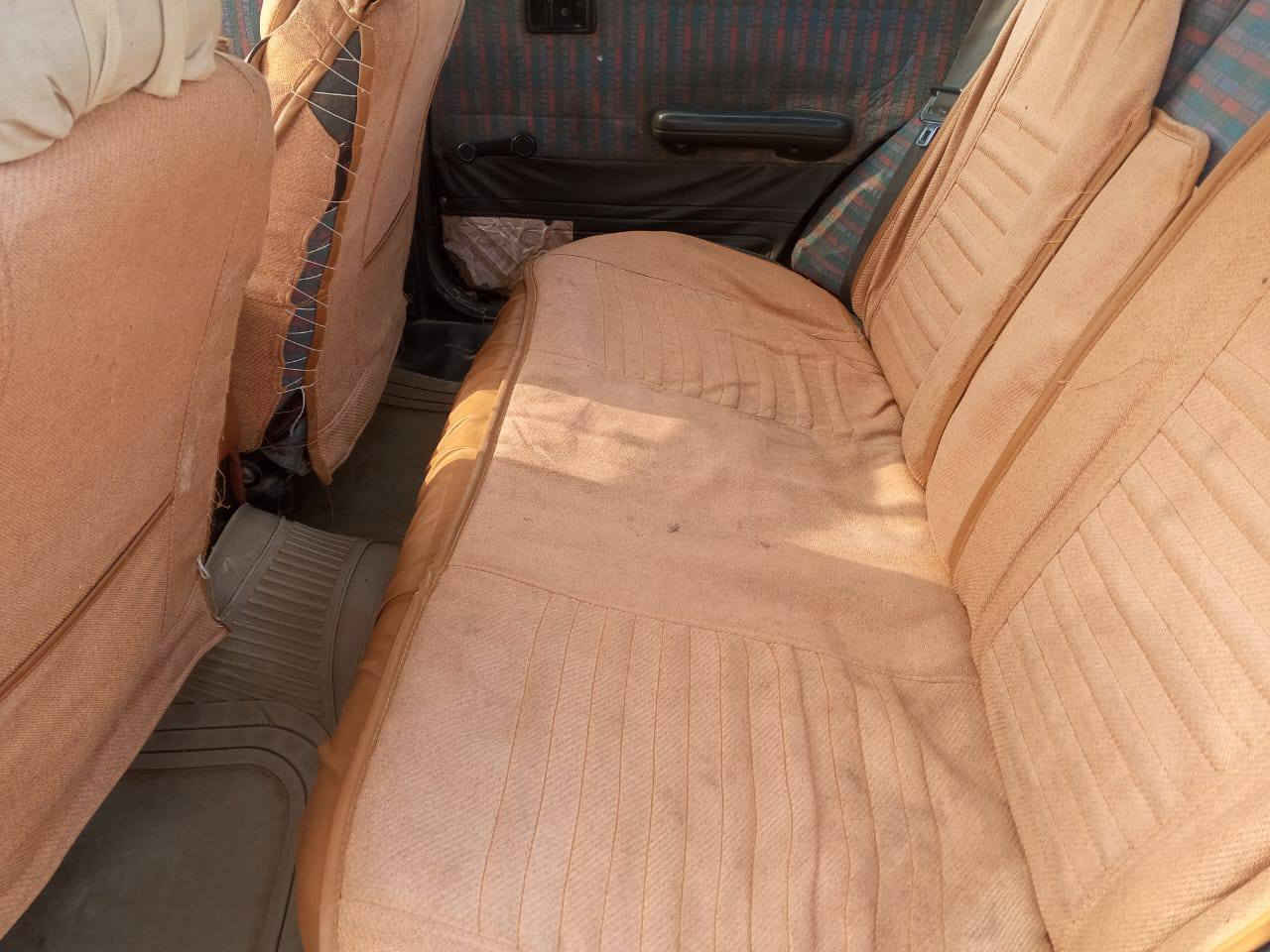 السلام عليكم سياره مازده ياباني محرك كير جديد صدر كهربائيات كله جديد موديل 92 السعر 30 بيه مجال مكان التاجي الشراي  يتصل *********** / ***********
