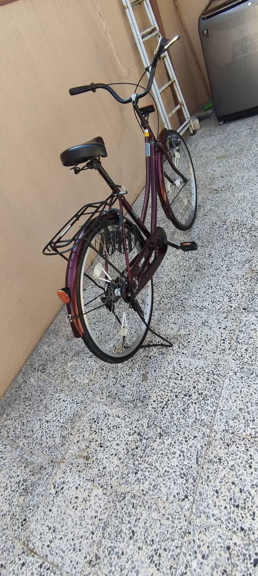 بايسكل للبيع شركة سانتوس موديل 18 منزلو حاوية 
مكاني موصل حي السماح السعر 130 وبي مجال الشراي خاي يدزلي طلب صداقه


**إذا كنت صاحب هذا الإعلان وتريد حذفه لأي سبب، رجاءا أرسل رسالة إلى الدعم الفني**