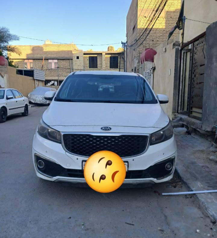 السلام عليكم كية سيدونا الموديل 15 السياره خير من الله ماكينه حداديه رقم اربيل تبريد مركزي ثلاث قطع وارد امريكي رقم اربيل العنوان كربلاء وهذا رقمي ***********
