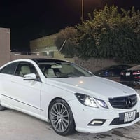 مرسيدس E350 • ٢٠١١ • صبغ امامي