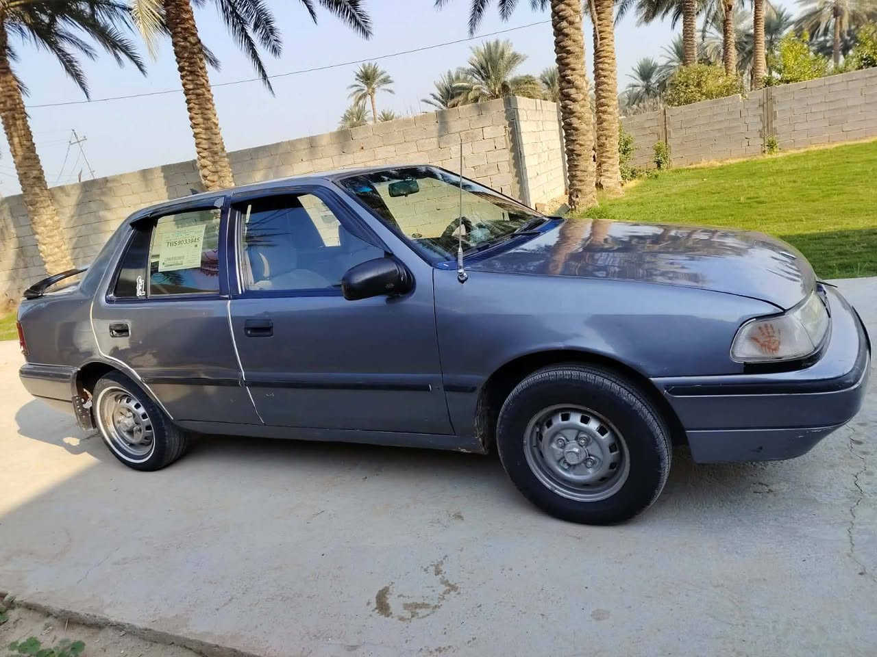 سلام عليكم هونداي أكسل 1993رقم بغداد بسمي سنويه 2030سياره جاهزه كير ومحرك خير من الله كير عادي مكاني بابل جبله عارضه ٣٣وبيه مجال بسيط ***********
