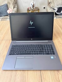 لابتوب HP ZBOOK 15u G6 سوبر سلم ورك ستيشن برامج هندسية قوية وتصاميم وا...