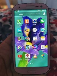 موبايل جلكسي s3 وضع الشركة نضيف كلش السعر 30 الف دينار العنوان بغداد 0...