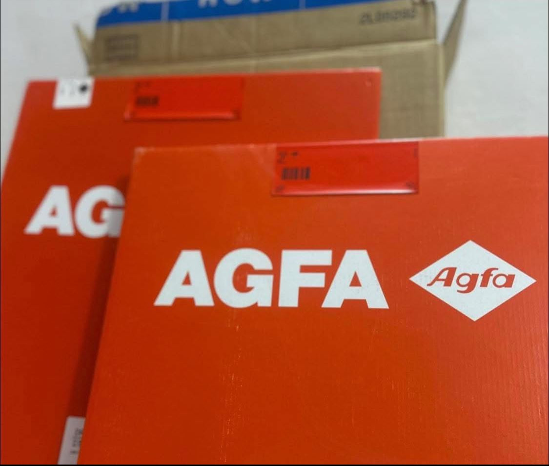 توفرت كميات من المستلزمات الأشعه نوع أكفا 5b لجميع الأحجام بأسعار مناسبة وصبغات تلوين الأشعة المقطعية للرنين والمفراس والأشعة للأستفسار اكثر مراسلة الصفحة 
يوجد توصيل كافه المحافظات@ للجميع


**إذا كنت صاحب هذا الإعلان وتريد حذفه لأي سبب، رجاءا أرسل رسالة إلى الدعم الفني**