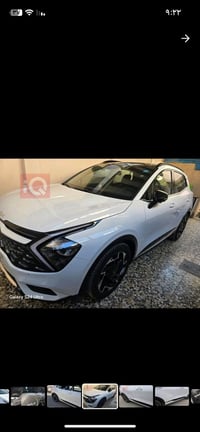 كيا سبورتج  فول مواصفات جيتي لاين ٢٠٢٥ماشية ٣٠٠٠ السعر ٢٤٥للاستفسار ٠٧...