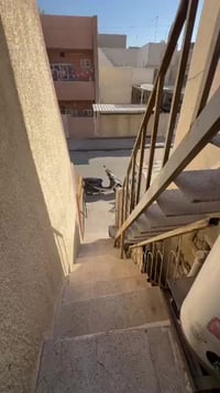 القاهرة الاولى صناعة • مشتمل طابق ثاني • غرفتين