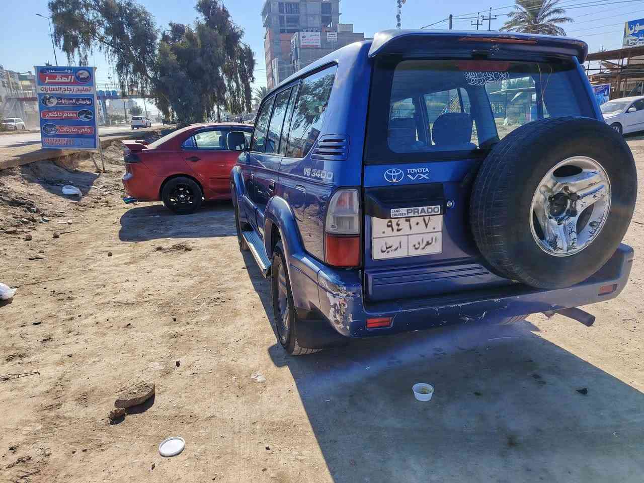 برادو 2001تبريد شغال كير محرك اكسل جدد فور ويل بدون صبغ ولا سمكره كهربائياته كله شغاله دبل فيتبم سنويه ساقطه سعر 85 مكاني بغداد أبو غريب *********** واتساب

